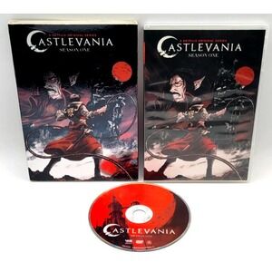 Castlevania Season 1 DVD‎ NETFIX ORIGINAL SERIES W/SLIPCOVER